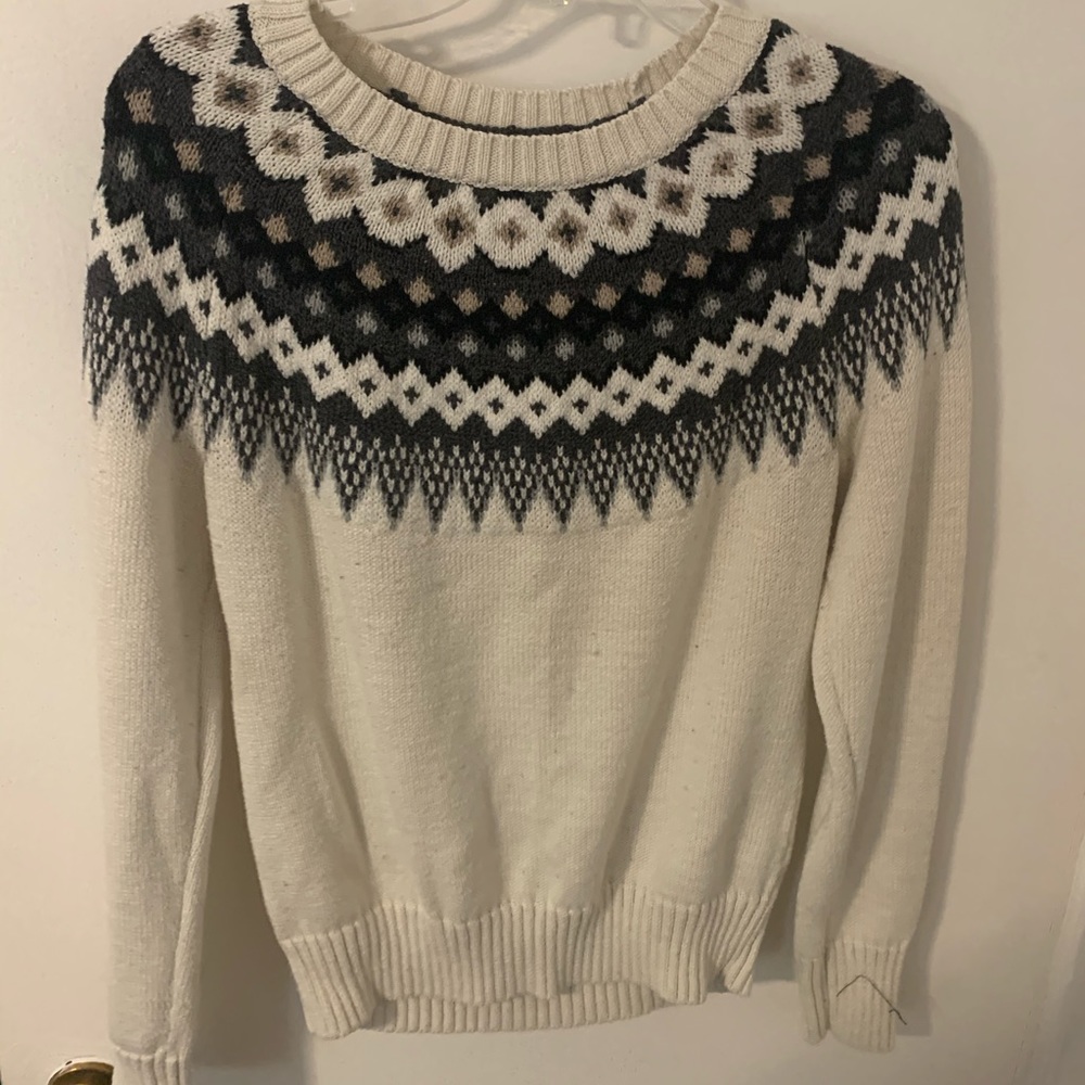 Patterned Sweater - Picture 1 of 1